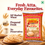 M.P. Wheat Sharbati Premium Atta -5Kg