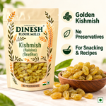 Kishmish (Golden Raisins) | No Preservatives