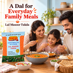 Lal Masoor Tukda Dal (Split Red Lentils) | Unpolished | No Preservatives