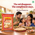 M.P. Wheat Sharbati Premium Atta -5Kg