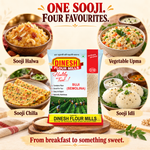 Sooji / Suji (Wheat Semolina) for Halwa, Upma & Chilla