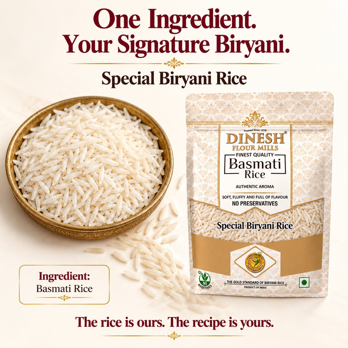 Special Biryani Rice – Basmati Rice