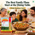 Whole Soyabean | No Preservatives I Dinesh Flour Mills