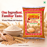 M.P. Wheat Sharbati Premium Atta -5Kg