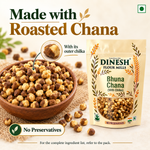 Bhuna Chana with Chilka | Roasted Chana with Skin | No Preservatives