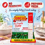 Maida (All Purpose Flour) | Prepared Fresh | No Preservatives