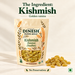 Kishmish (Golden Raisins) | No Preservatives
