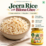 A2 Gir Cow Bilona Ghee | Lab Tested | No Preservatives| Traditional Desi Ghee | Dinesh Flour Mills