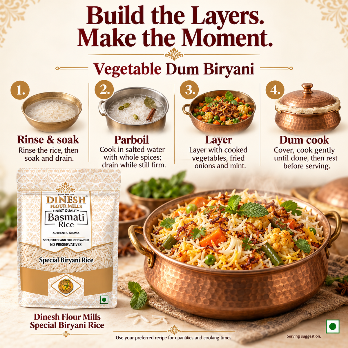 Special Biryani Rice – Basmati Rice