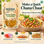 Bhuna Chana (Without Chilka) | Roasted Gram Without Skin | No Preservatives