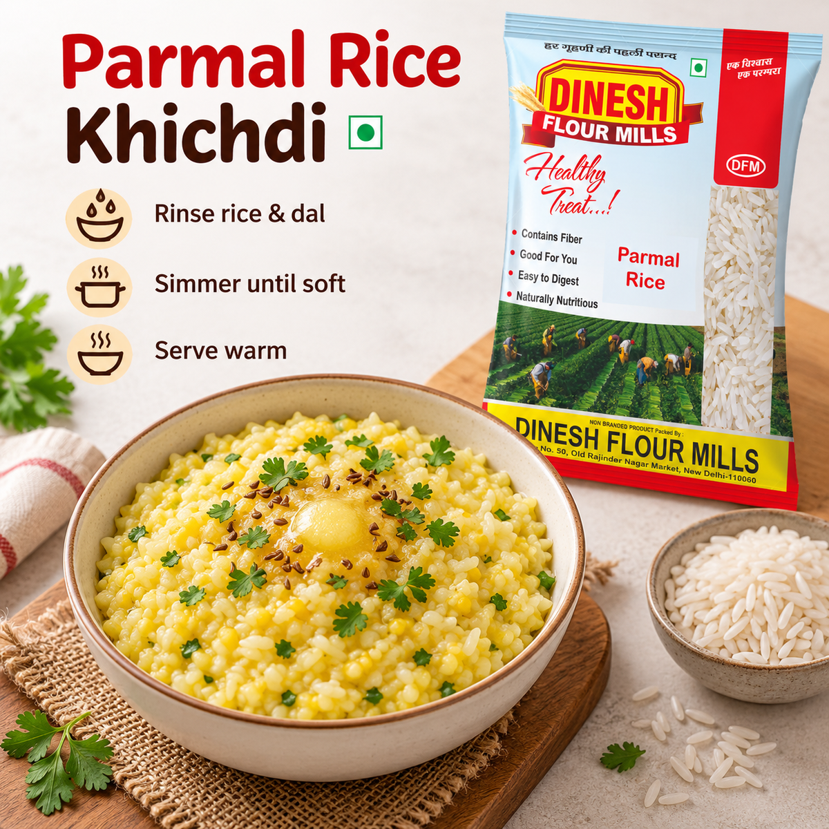 Parmal Rice | Everyday White Rice