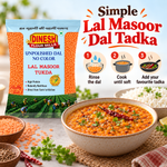 Lal Masoor Tukda Dal (Split Red Lentils) | Unpolished | No Preservatives