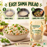 Barnyard Millet I Sama Ke Chawal I Samvat Rice