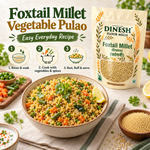 Foxtail Millet (Kangni) – No Preservatives