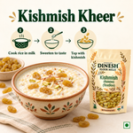 Kishmish (Golden Raisins) | No Preservatives