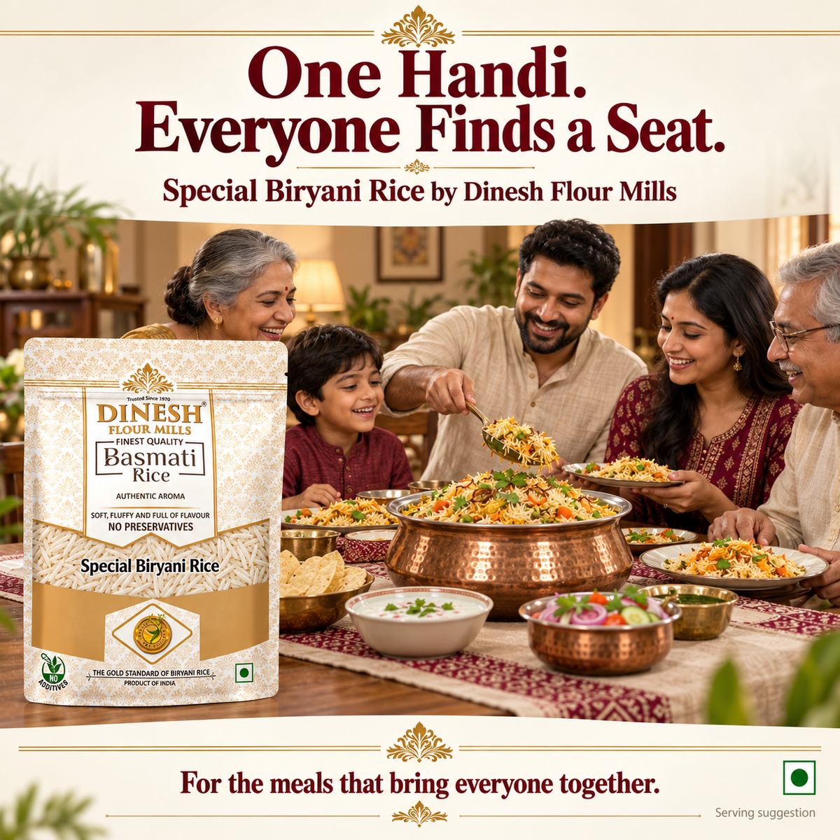 Special Biryani Rice – Basmati Rice