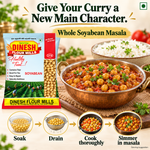 Whole Soyabean | No Preservatives I Dinesh Flour Mills