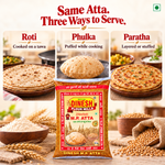 M.P. Wheat Sharbati Premium Atta -5Kg