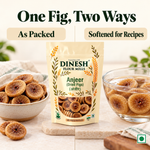 Anjeer (Dried Figs / अंजीर) | No Preservatives | Dinesh Flour Mills