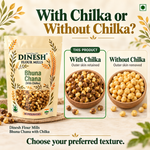 Bhuna Chana with Chilka | Roasted Chana with Skin | No Preservatives