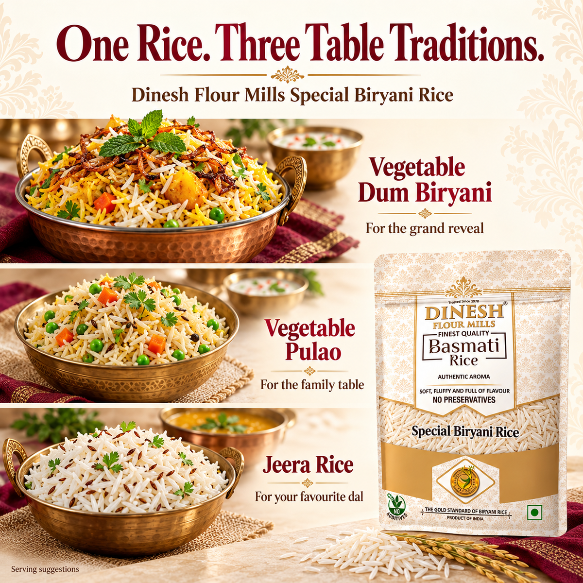 Special Biryani Rice – Basmati Rice