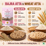 Bajra Atta | Pearl Millet Flour | Freshly Prepared | No Preservatives