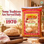 M.P. Wheat Sharbati Premium Atta -5Kg