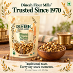 Bhuna Chana with Chilka | Roasted Chana with Skin | No Preservatives