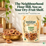 Anjeer (Dried Figs / अंजीर) | No Preservatives | Dinesh Flour Mills