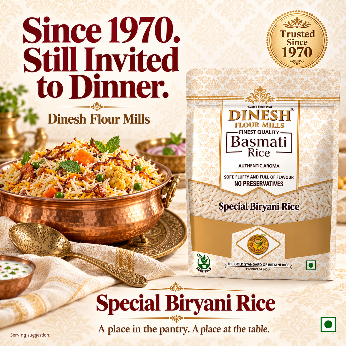 Special Biryani Rice – Basmati Rice