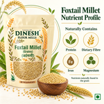 Foxtail Millet (Kangni) – No Preservatives
