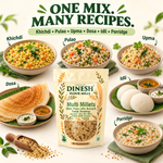 Multi Millets Mix - Kodo, Proso, Little, Barnyard, Foxtail & Browntop Millet (6 Rich Millets in one Pack)