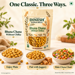 Bhuna Chana (Without Chilka) | Roasted Gram Without Skin | No Preservatives