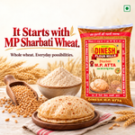 M.P. Wheat Sharbati Premium Atta -5Kg