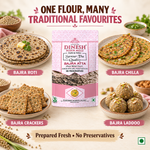 Bajra Atta | Pearl Millet Flour | Freshly Prepared | No Preservatives