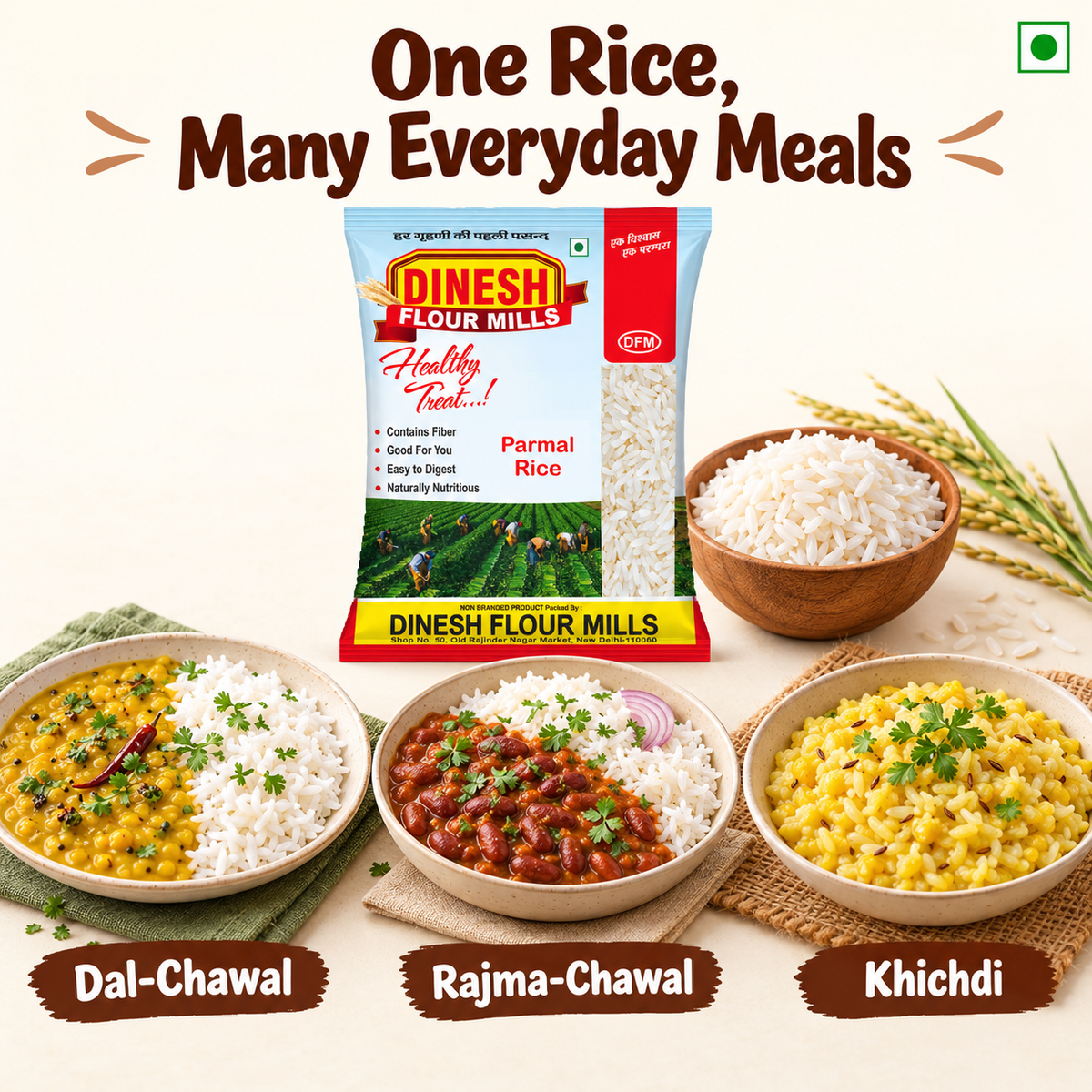 Parmal Rice | Everyday White Rice