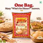 M.P. Wheat Sharbati Premium Atta -5Kg