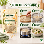 Barnyard Millet I Sama Ke Chawal I Samvat Rice