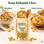 Kishmish (Golden Raisins) | No Preservatives