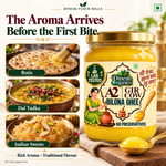A2 Gir Cow Bilona Ghee | Lab Tested | No Preservatives| Traditional Desi Ghee | Dinesh Flour Mills