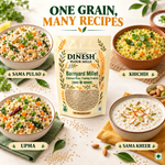 Barnyard Millet I Sama Ke Chawal I Samvat Rice
