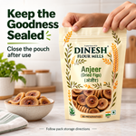 Anjeer (Dried Figs / अंजीर) | No Preservatives | Dinesh Flour Mills
