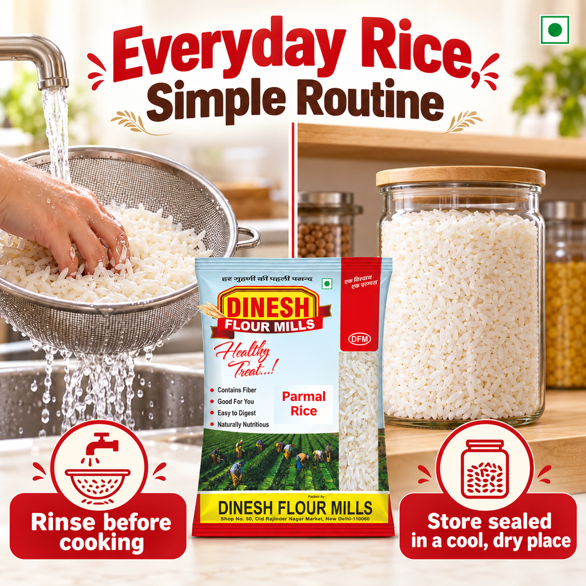 Parmal Rice | Everyday White Rice