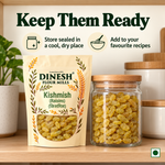 Kishmish (Golden Raisins) | No Preservatives