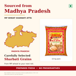 M.P. Wheat Sharbati Premium Atta -5Kg