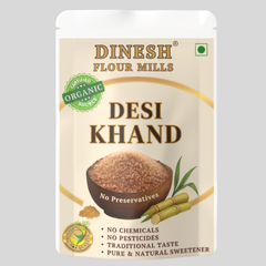Certified Organic Source – Pure & Natural Desi Khand by Dinesh Flour Mills