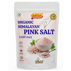 Organic Himalayan Pink Salt (Lahori Namak) | Natural Unrefined Rock Salt | Dinesh Flour Mills+