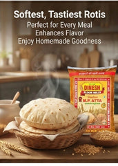 MP Atta 10Kg By Dinesh Flour Mills - Best Atta - Wheat Flour