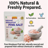 Organic Himalayan Pink Salt (Lahori Namak) | Natural Unrefined Rock Salt | Dinesh Flour Mills+