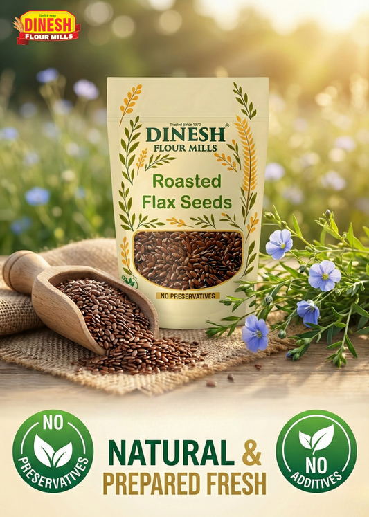 Roasted Flax Seeds – Freshly Roasted Alsi Seeds
